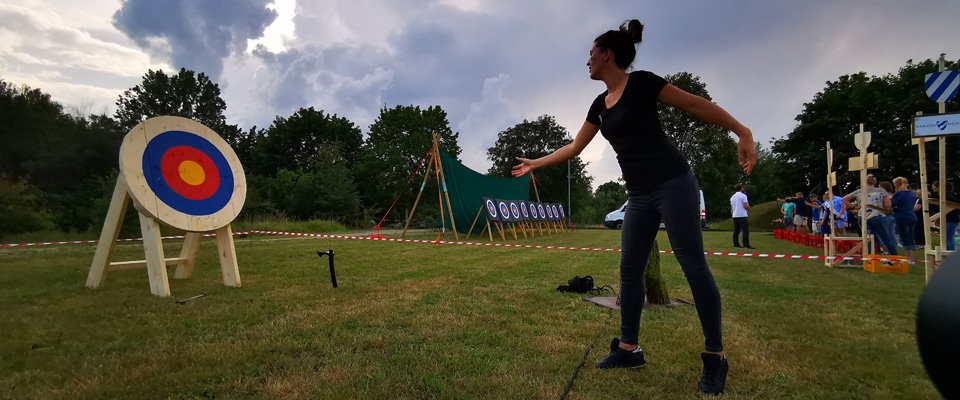 Teamevent - Highland Games 6 als Teamevent Highland Games, schottische Spiele 6